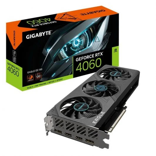 GeForce RTX 4060 - Gigabyte EAGLE OC 8 Go